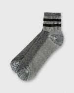 Load image into Gallery viewer, Merino Activity Quarter Socks in Charcoal