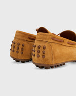Load image into Gallery viewer, Driving Moccasin in Tan Suede