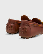 Load image into Gallery viewer, Driving Moccasin in Bourbon Leather