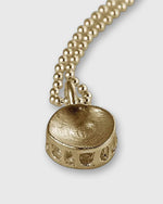 Load image into Gallery viewer, Shark Vertebrae Pendant with Chain in Vermeil