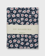 Load image into Gallery viewer, Bandana in Navy/Red Daisy