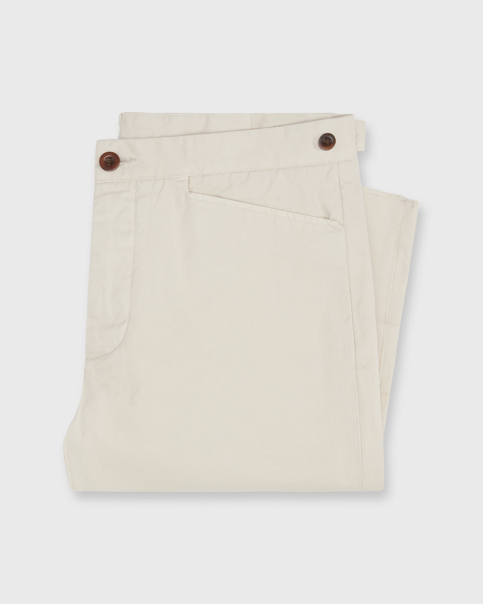 Garment-Dyed Sport Trouser in Stone AP Lightweight Twill