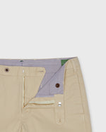 Load image into Gallery viewer, Garment-Dyed Short in Khaki AP Twill