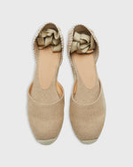 Load image into Gallery viewer, Extra Low Carina Espadrille in Sand Canvas