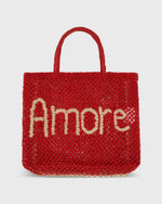 Load image into Gallery viewer, Large Amore Tote in Scarlet