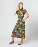Load image into Gallery viewer, Sporty Swing Dress in Temples Jersey