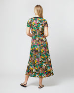 Load image into Gallery viewer, Sporty Swing Dress in Temples Jersey