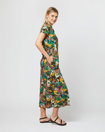 Load image into Gallery viewer, Sporty Swing Dress in Temples Jersey