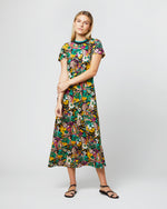 Load image into Gallery viewer, Sporty Swing Dress in Temples Jersey