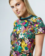 Load image into Gallery viewer, Sporty Swing Dress in Temples Jersey
