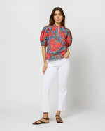 Load image into Gallery viewer, Tillie Top in Flamingo