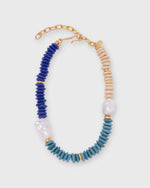 Load image into Gallery viewer, Tavira Necklace in Sea Multi