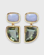 Load image into Gallery viewer, Fin Earrings in Sea Multi
