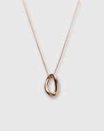 Load image into Gallery viewer, Long Link Pendant Necklace in Gold-Plated Brass