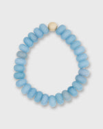 Load image into Gallery viewer, Semi Precious Beaded Bracelet in Blue Jeans Monochrome
