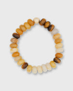 Load image into Gallery viewer, Semi Precious Beaded Bracelet in Leopard