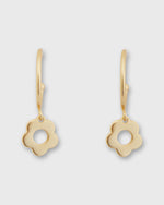 Load image into Gallery viewer, Freya Hoop Earrings in Gold