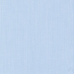Load image into Gallery viewer, Made-to-Order Fabric in Light Blue Fine Bengal Stripe Poplin