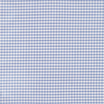 Load image into Gallery viewer, Made-to-Measure Shirt in Blue/White Mini Gingham Poplin
