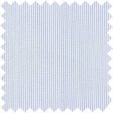 Straight Fit Hairline Stripe Poplin Shirt w/ Tags main image 1