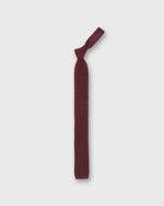 Load image into Gallery viewer, Silk Knit Tie in Oxblood