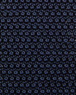 Load image into Gallery viewer, Silk Knit Tie in Dark Navy
