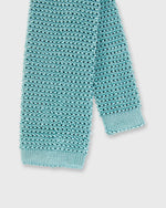 Load image into Gallery viewer, Silk Knit Tie in Sea Green
