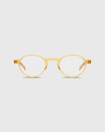 Load image into Gallery viewer, Board Stiff Reading Glasses Orange Crystal