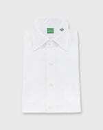 Load image into Gallery viewer, Spread Collar Dress Shirt White Roxford