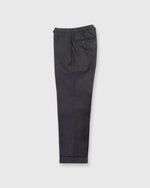 Load image into Gallery viewer, Dress Trouser Charcoal Lightweight Twill