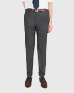 Load image into Gallery viewer, Dress Trouser Charcoal Lightweight Twill