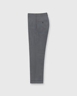 Load image into Gallery viewer, Dress Trouser Mid-Grey Lightweight Twill
