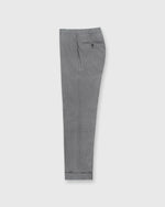 Load image into Gallery viewer, Dress Trouser Oxford Grey Lightweight Twill