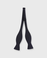Load image into Gallery viewer, Formal Bow Tie Navy Silk Faille