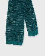 Load image into Gallery viewer, Silk Knit Tie in Spruce
