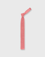 Load image into Gallery viewer, Silk Knit Tie in Coral
