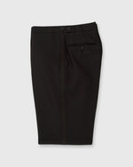Load image into Gallery viewer, Kincaid No. 3 Peak Lapel Tuxedo Black Wool Mohair with Silk Grosgrain Trim