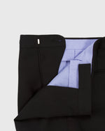 Load image into Gallery viewer, Kincaid No. 3 Peak Lapel Tuxedo Black Wool Mohair with Silk Grosgrain Trim