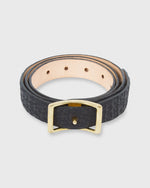 Load image into Gallery viewer, 1" Conroy Belt Black Sharkskin