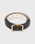 Load image into Gallery viewer, 1&quot; Conroy Belt Chocolate Sharkskin

