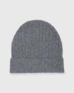 Load image into Gallery viewer, 5x3 Rib Hat Heather Oxford Cashmere