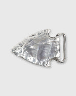 Load image into Gallery viewer, Arrowhead Belt Buckle Sterling Silver