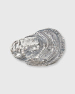Load image into Gallery viewer, Oyster Shell Belt Buckle Sterling Silver

