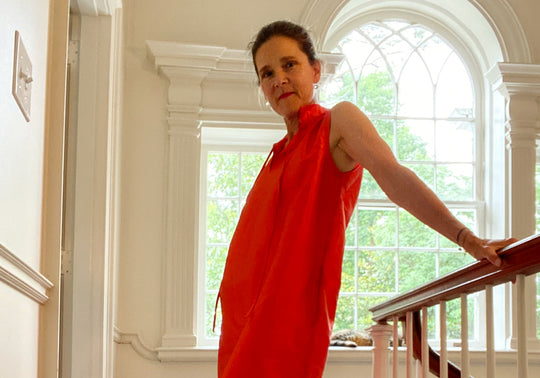 The Shantung Dress