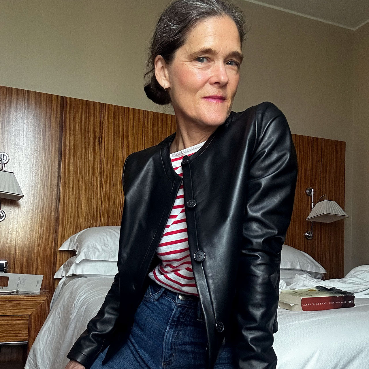 A jacket with attitude