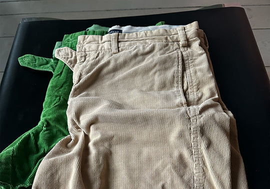 The Corduroy Shorts
