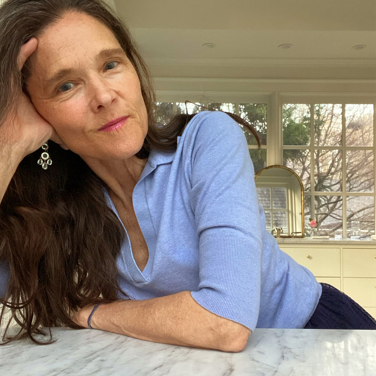 The Half-Sleeved Sweater