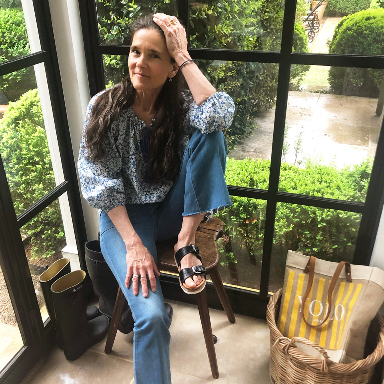 Hippie Home Dressing