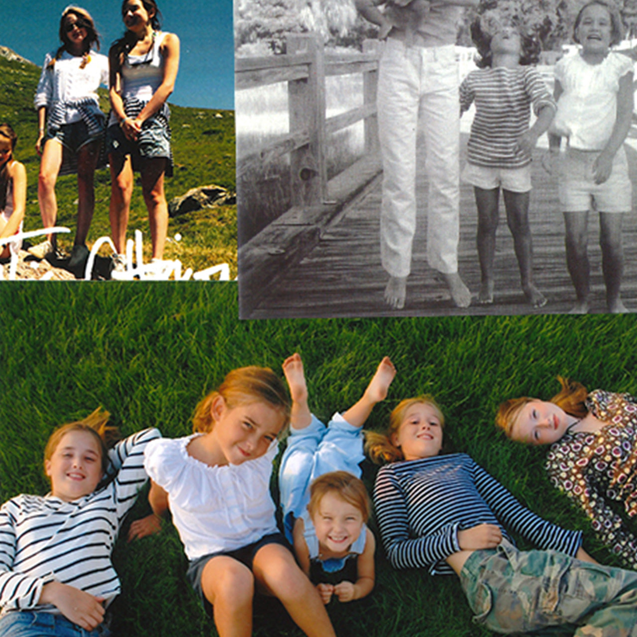 The Striped Boatneck Tee