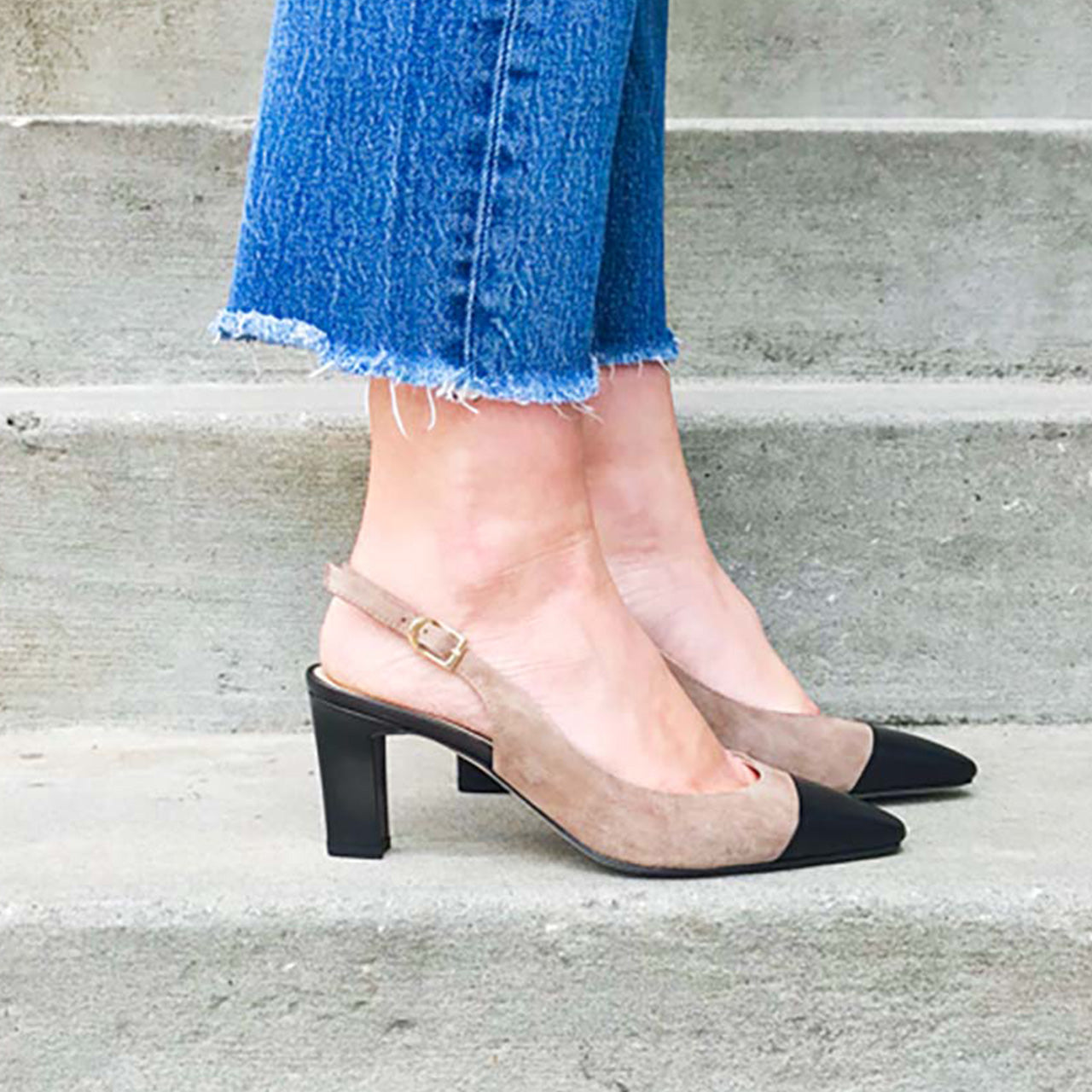 The Chic (Old) Lady Shoe